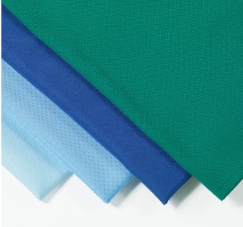 SURGICAL DRAPE, microfiber, standard perf., 1.5x1.5 m