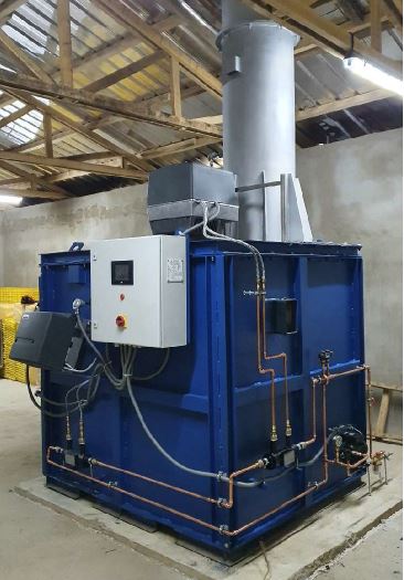 INCINERATOR HTI (Incinis K-20s) diesel, 230V