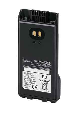 (VHF/UHF Icom) BATTERIE (BP-280) 2400mAh