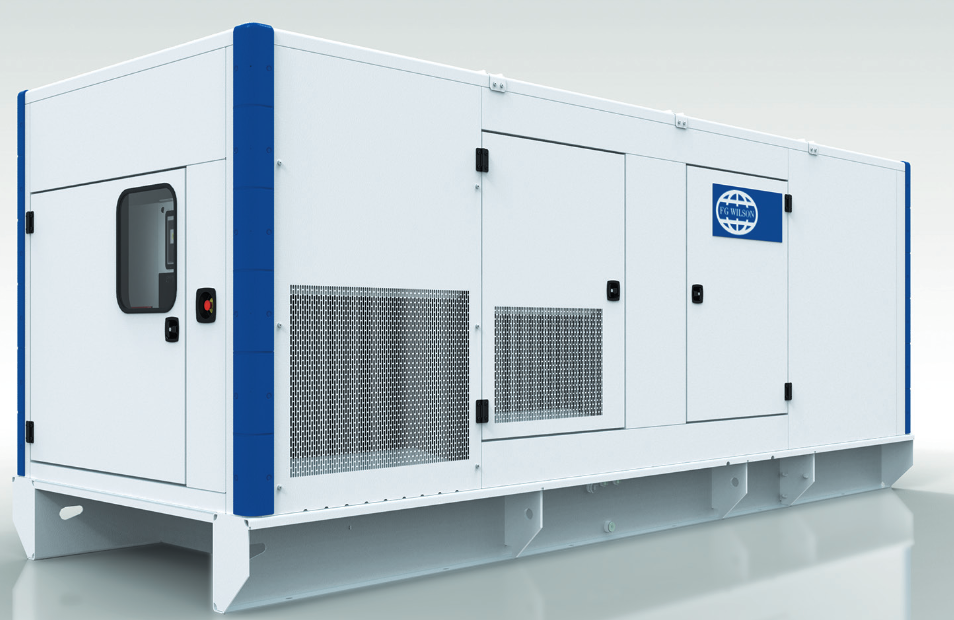 GENERATOR (FG Wilson P400) 350kVA 400V 50Hz 3ph, diesel