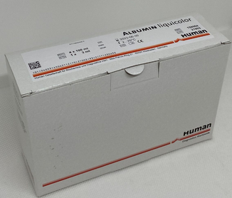 (spectrophotometer) KIT, ALBUMIN, Liquicolor 4x100ml 156004
