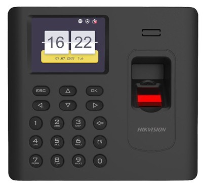 CONTRÔLE POINTAGE empreinte digitale (HIKVISION DS-K1A802EF)