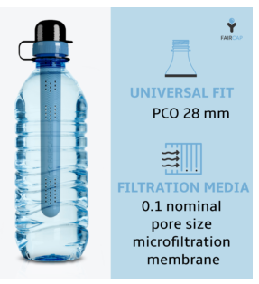WATER FILTER mini (Faircap) portable, for one person