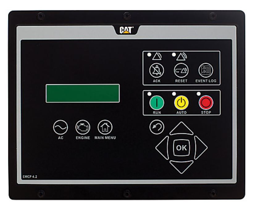 CONTROL PANNEL generator (Caterpillar EMCP 4.2)