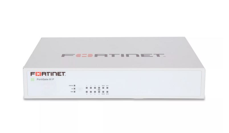 FIREWALL/ROUTER (Fortigate 81F-POE)