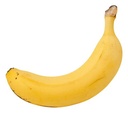 BANANA, fresh fruit