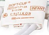 (Dinamap) CUFF INFANT, white/orange 8-13cm 2T-Dinaclick s.p.