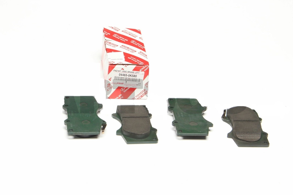 KIT DE PLAQUETTES de frein, AV, GUN125