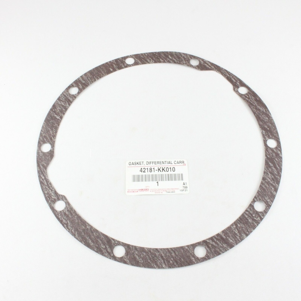 GASKET paper, differential carrier, RR, GUN125