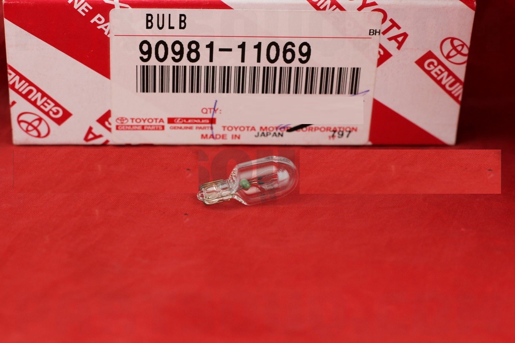 BULB, 12V, 5W, for clearance lamp