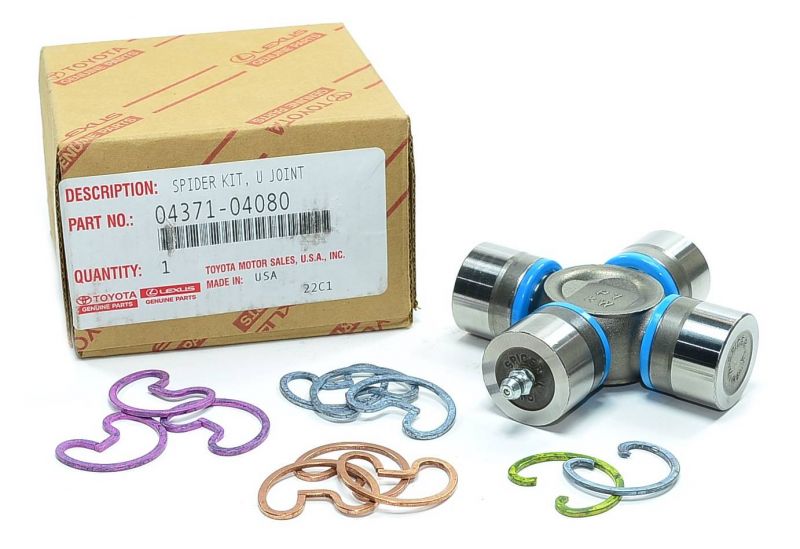 UNIVERSAL JOINT KIT, rear propeller shaft, GUN125