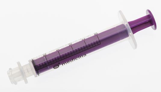 ENTERAL SYRINGE ENFit, 2-3 ml, LDT, washable