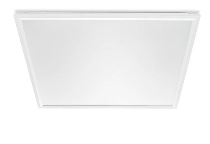 LED PANEL, 600x600mm, 28.5W, 4000K, 3600lm, IP20/44, non-dim