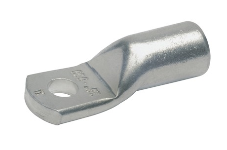 COSSE TUBULAIRE plage étroite, étamé, 120mm², oeillet M10