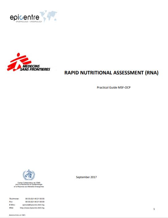 Rapid Nutritional Assessment (RNA)