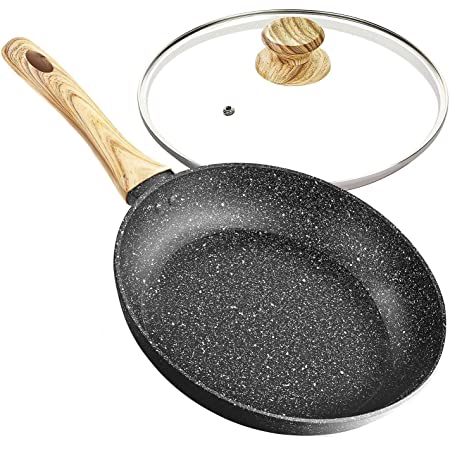 PAN (i-Premium) stone, Ø20cm + handles + lid