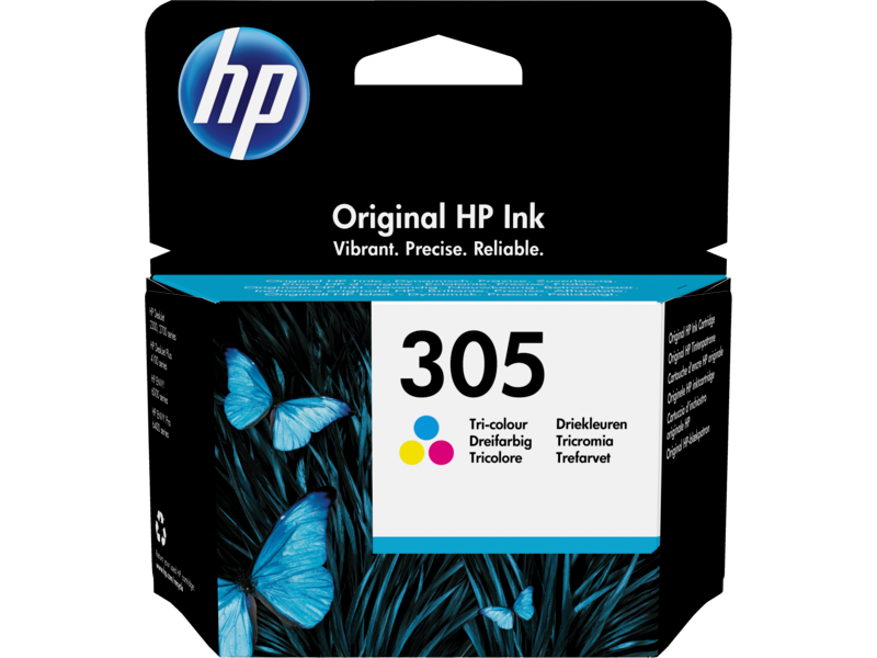 (HP deskjet 2320) CARTOUCHE D'ENCRE (305) 3 couleurs