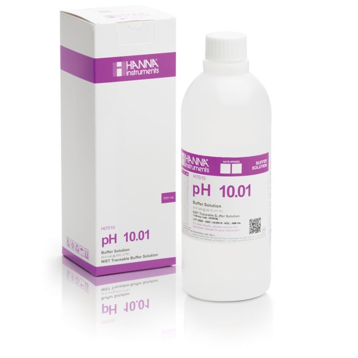 BUFFER SOLUTION (Hanna HI 7010L) ±0.01 pH, 500ml, bottle