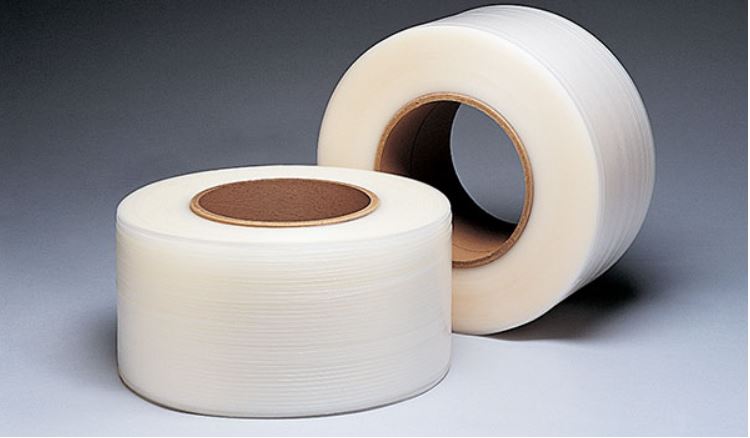 STRAPPING BAND, plastic, 0.55x12mmx3000m, white, roll