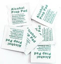 ISOPROPYL ALCOHOL 70%, wipe, small sachet