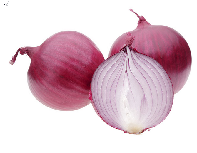 RED ONION fresh, per kg