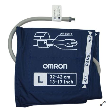 (Omron HBP-1320) BRASSARD réut., 1 sortie,adulte L 32-42cm