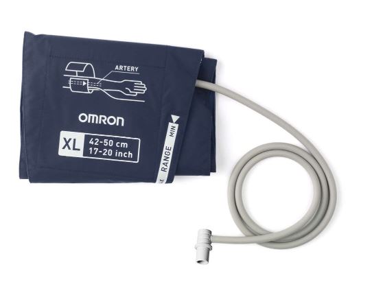 (Omron HBP-1320) CUFF reusable, 1 tube, adult XL 42-50cm
