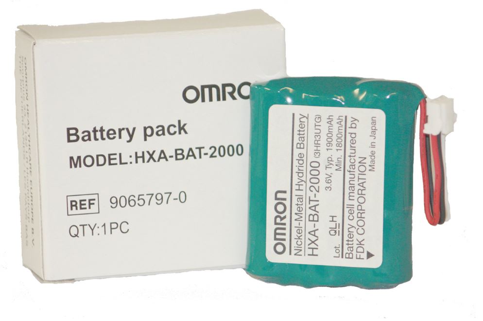 (Omron HBP) BATTERY PACK 3.6V 2,000 mAh HXA-BAT-2000