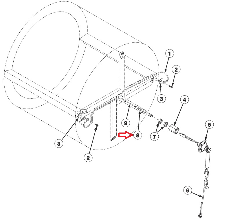 (IPSO DR35) CIRCUIT PLUG HOUSING