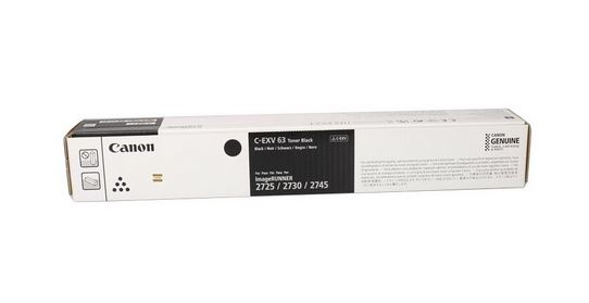 (Canon IR2730i) CARTOUCHE DE TONER (CEXV63) noire