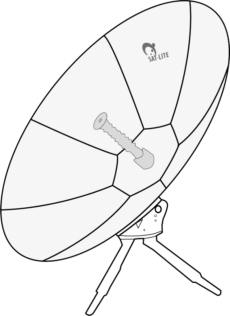 VSAT SET kit déploiement rapide (Marlink LQDK) léger