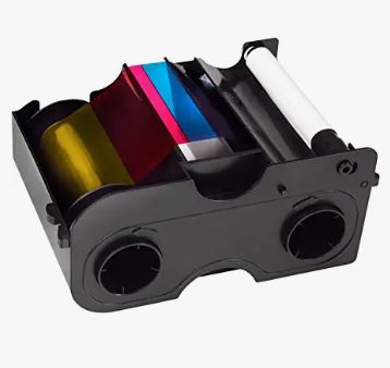 (HID DTC1250e) RIBBON, 250 prints, colour (YMCKO)