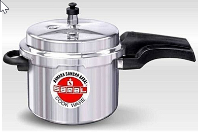 PRESSURE COOKER, alluminium, 5L