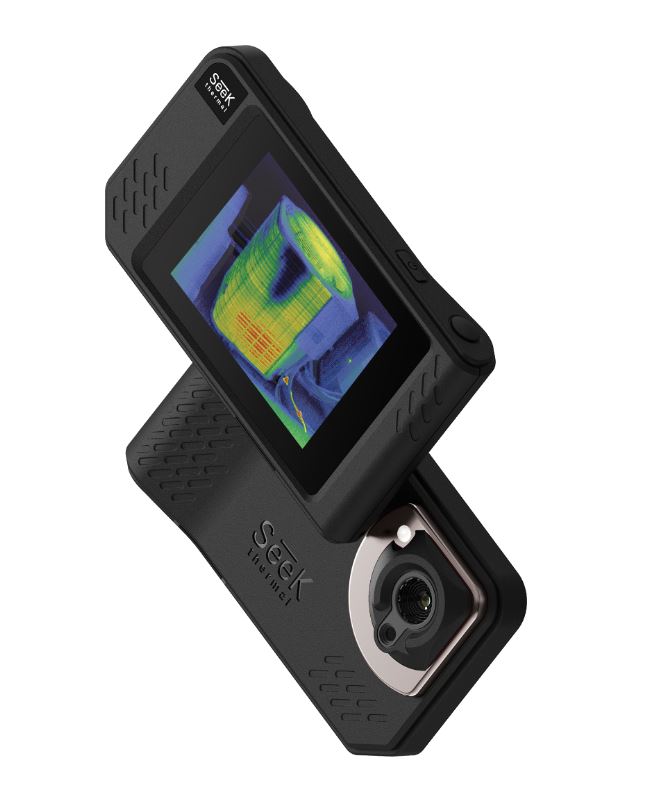 CAMERA THERMIQUE (Seek ShotPro) -40°C/+330°C, format poche