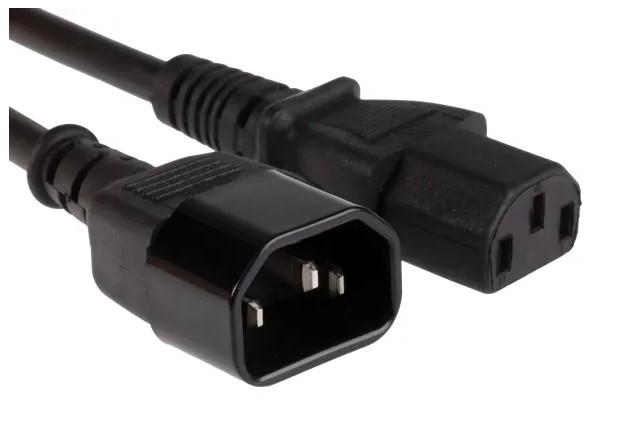 POWER CABLE, 3m, 100-230V, 10A, IEC-320 C13/C14