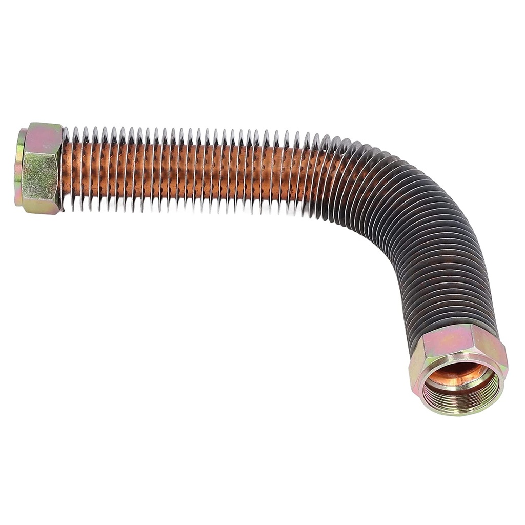 (compressor) EXHAUST TUBE, brass, Ø25mm, screw connection