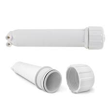 (reverse osmosis syst.) MEMBRANE HOUSING white, plastic,1/8"