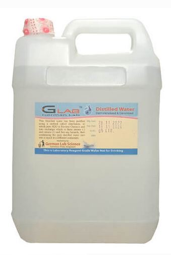 DISTILLED WATER, 5l, for battery