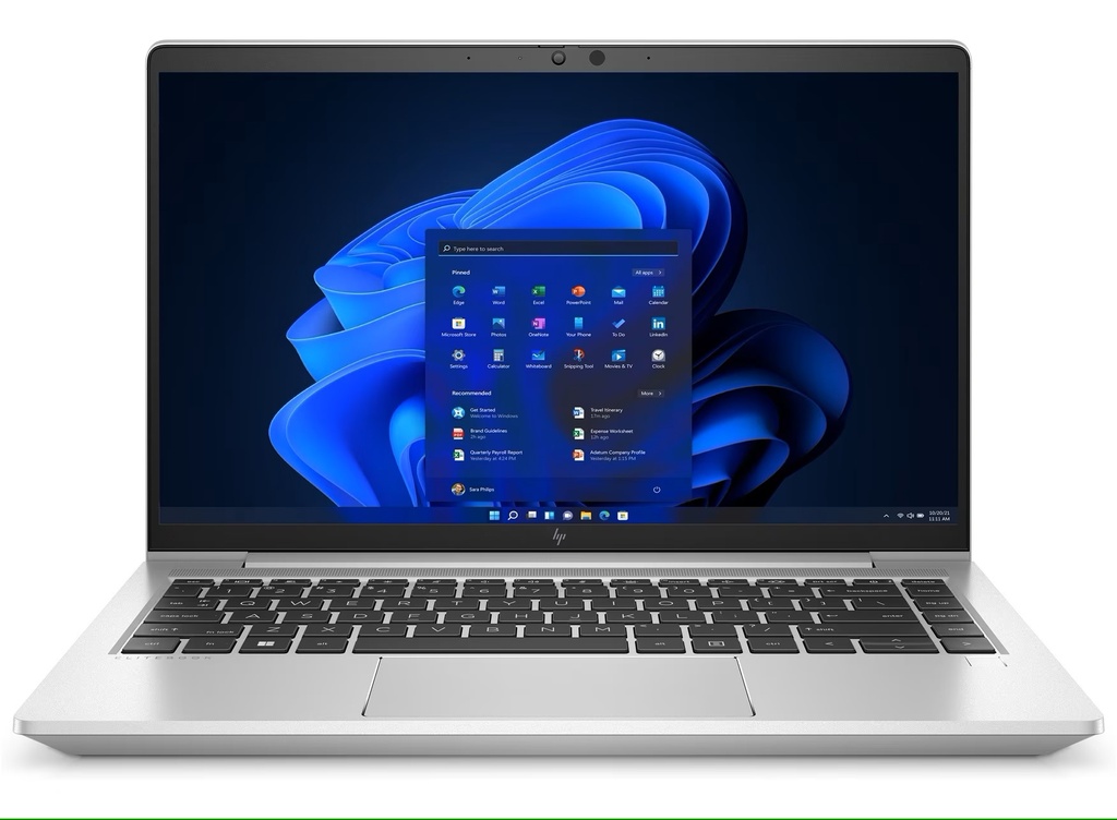 COMPUTER laptop (HP EliteBook 640 G9 i5) azerty, 4yrs warr