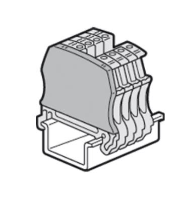 (bloc jonction Legrand Viking3) CLOISON TERM.,pas 5,6,8/10mm