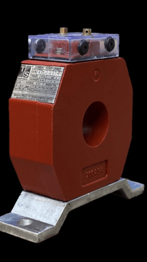 CURRENT TRANSFORMER, 200/5A, for cable Ø26mm, mod.