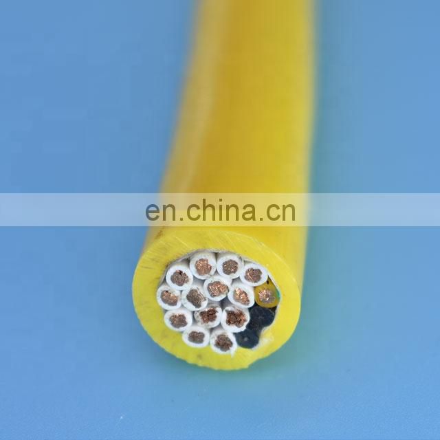 CABLE DE CONTROLE rigide, 13-core 4mm², le mètre