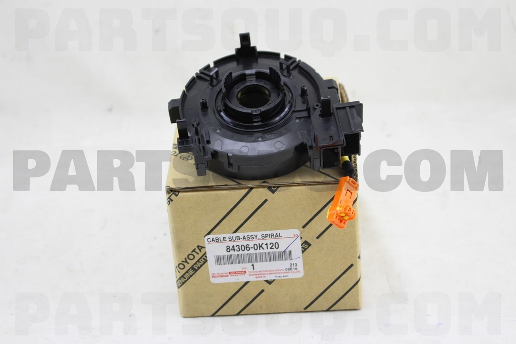 (LAN/KUN 125) CABLE SUB ASSY SPIRAL + air bags