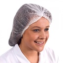 HYGIENE CAP disposable, white, per piece