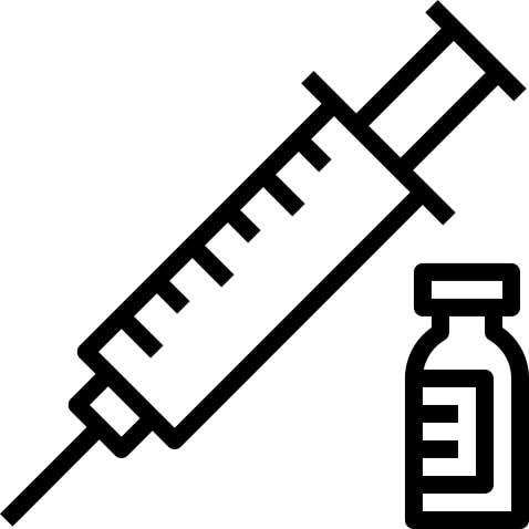 VACCINE MMR (measles, mumps, rubella), 1 dose, multid. vial