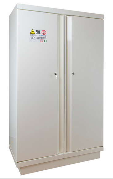 SAFETY CABINET fire resistance, 90 min, EN 14470-1