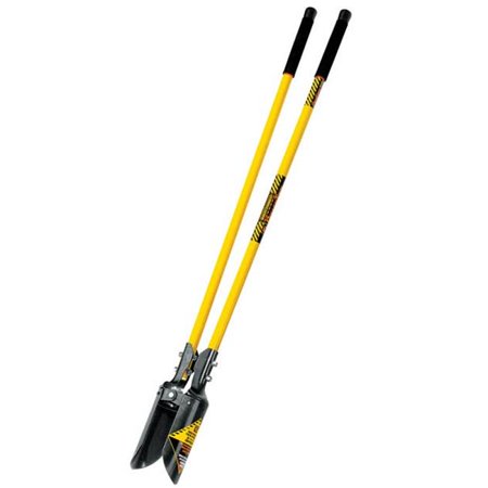 POST HOLE DIGGER, blade of 21cm, heavy duty + handle