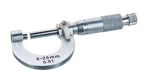 SCREW GAUGE measuring tool, for small objects (>/=0.01mm)