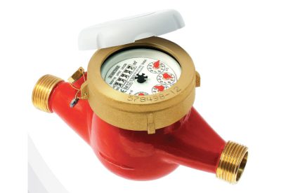 WATER METER, 1.5", 0-5 m³/h, MxM