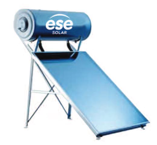 CHAUFFE-EAU SOLAIRE thermosiph. (ESE Solar KSE DE300/3) 282l